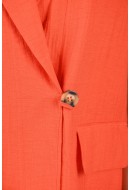 Sacou Dama Yas Yascarolina Sl Mandarin Orange